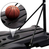 5.4-10ft Portable Basketball Hoop Goal System For Indoor Outdoor