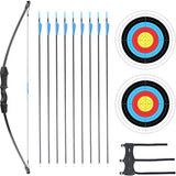 Bow And Arrow - Recurve Bow Archery Toy Sets For Beginners
