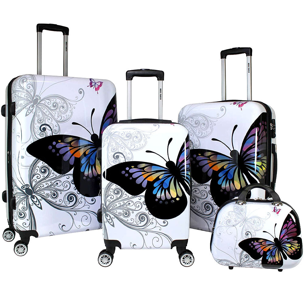 womens luggage sets