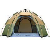 Pop Up 4 seasons Tent For Camping Perfect For 2-4 Persons