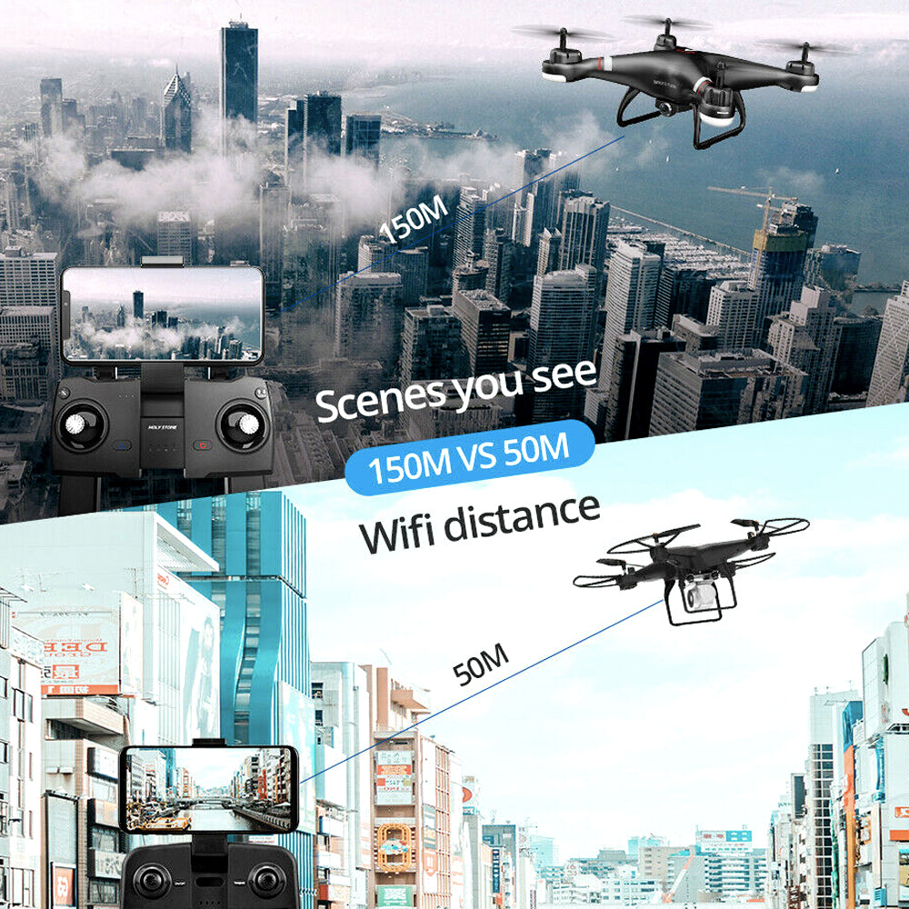 Drone | Holy Stone Drone HS110G Best Drone With Camera 1080HD GPS WIFI