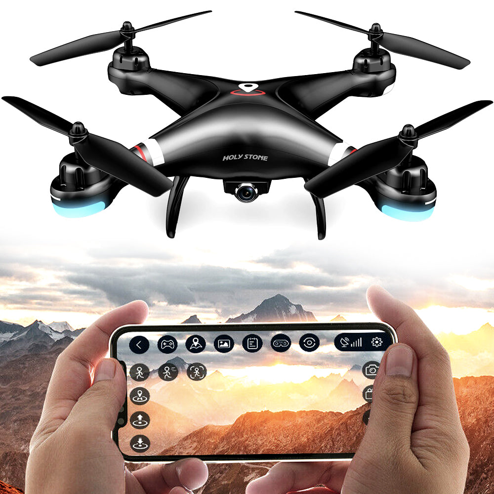 Drone | Holy Stone Drone HS110G Best Drone With Camera 1080HD GPS WIFI