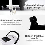 Expert Foot Massage Spa Bath Soaker Pedicure Machine With Heat
