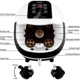 Expert Foot Massage Spa Bath Soaker Pedicure Machine With Heat