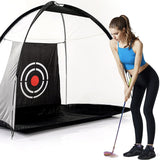 Golf Practice Hitting Driving Net For Indoor Outdoor