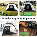 Golf Practice Hitting Driving Net For Indoor Outdoor