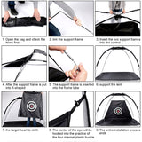 Golf Practice Hitting Driving Net For Indoor Outdoor