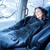 12V Electric Heated Blanket Warming Throw For Car RV Truck Travel 44"x60"