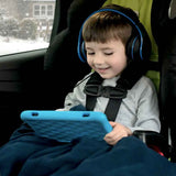 12V Electric Heated Blanket Warming Throw For Car RV Truck Travel 44"x60"