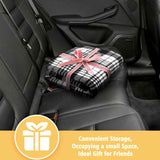 12V Electric Heated Blanket Warming Throw For Car RV Truck Travel 44"x60"