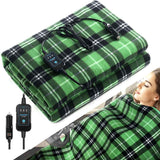 12V Electric Heated Blanket Warming Throw For Car RV Truck Travel 44"x60"