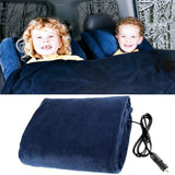 12V Electric Heated Blanket Warming Throw For Car RV Truck Travel 44"x60"