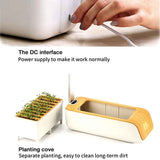 Indoor Herb Garden Smart Digital Hydroponics Growing System At Home