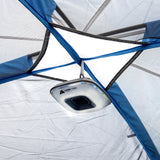 Large Cabin Tent - Family 3 Rooms Big Tent For Camping With 3 Entrances