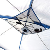 Large Cabin Tent - Family 3 Rooms Big Tent For Camping With 3 Entrances