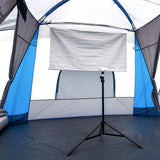 Large Cabin Tent - Family 3 Rooms Big Tent For Camping With 3 Entrances