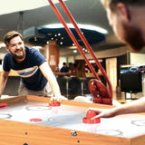 Multi Game Table 3 In 1 Pool Table Slide Hockey And Foosball Combo