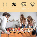 Multi Game Table 3 In 1 Pool Table Slide Hockey And Foosball Combo