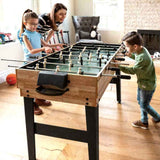 Multi Game Table 3 In 1 Pool Table Slide Hockey And Foosball Combo