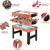 Multi Game Table 3 In 1 Pool Table Slide Hockey And Foosball Combo