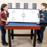 Multi Game Table 3 In 1 Pool Table Slide Hockey And Foosball Combo