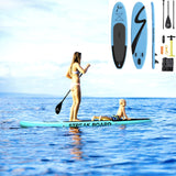 11 ft Inflatable Stand Up Paddle Board SUP Board With Complete Kit