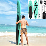 11 ft Inflatable Stand Up Paddle Board SUP Board With Complete Kit