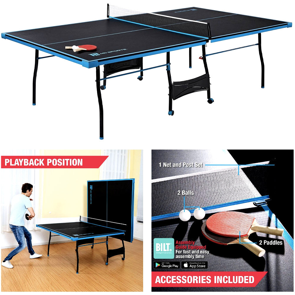 Set De Ping-pong Pro Senston – 2 Raquettes Et Balles – Niveau Avancé (Y6)