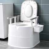 Portable Toilet Perfect Potty for pregnant women and patients