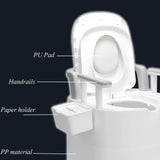 Portable Toilet Perfect Potty for pregnant women and patients