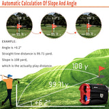 Golf Laser Rangefinder The Ultimate Golf Distance Finder