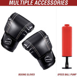 Heavy Reflex Bag Standing Boxing Cobra Punching Speed Bag