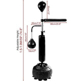 Heavy Reflex Bag Standing Boxing Cobra Punching Speed Bag