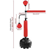 Heavy Reflex Bag Standing Boxing Cobra Punching Speed Bag