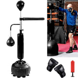 Heavy Reflex Bag Standing Boxing Cobra Punching Speed Bag