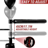 Heavy Reflex Bag Standing Boxing Cobra Punching Speed Bag