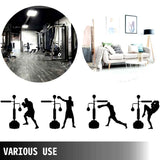 Heavy Reflex Bag Standing Boxing Cobra Punching Speed Bag