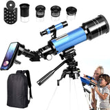 SpaceTelescope With Reflector For Beginner Astronomer