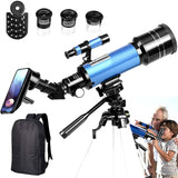 SpaceTelescope With Reflector For Beginner Astronomer