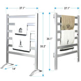 Towel Warmer Electric Heated Towel Dryer Rack Heater