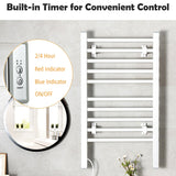 Towel Warmer Electric Heated Towel Dryer Rack Heater