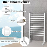 Towel Warmer Electric Heated Towel Dryer Rack Heater