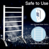 Towel Warmer Electric Heated Towel Dryer Rack Heater