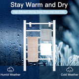 Towel Warmer Electric Heated Towel Dryer Rack Heater