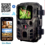 24MP Hunting Trail Game Camera WiFi Bluetooth App Night Vision Video