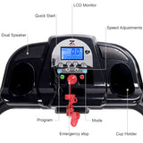 Foldable Incline Smart Treadmill For Home Indoor Fitness Cardio