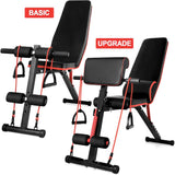 Heavy Duty Workout Weight Bench Full Body Incline Benches Press Set