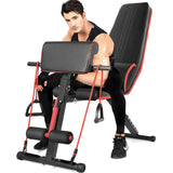 Heavy Duty Workout Weight Bench Full Body Incline Benches Press Set