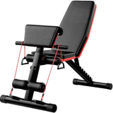 Heavy Duty Workout Weight Bench Full Body Incline Benches Press Set