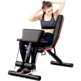 Heavy Duty Workout Weight Bench Full Body Incline Benches Press Set